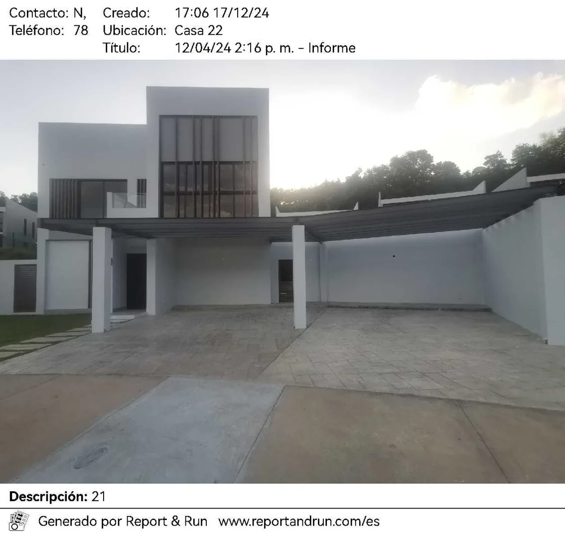 Proyecto residencial ejecutado por SolBlasting SA